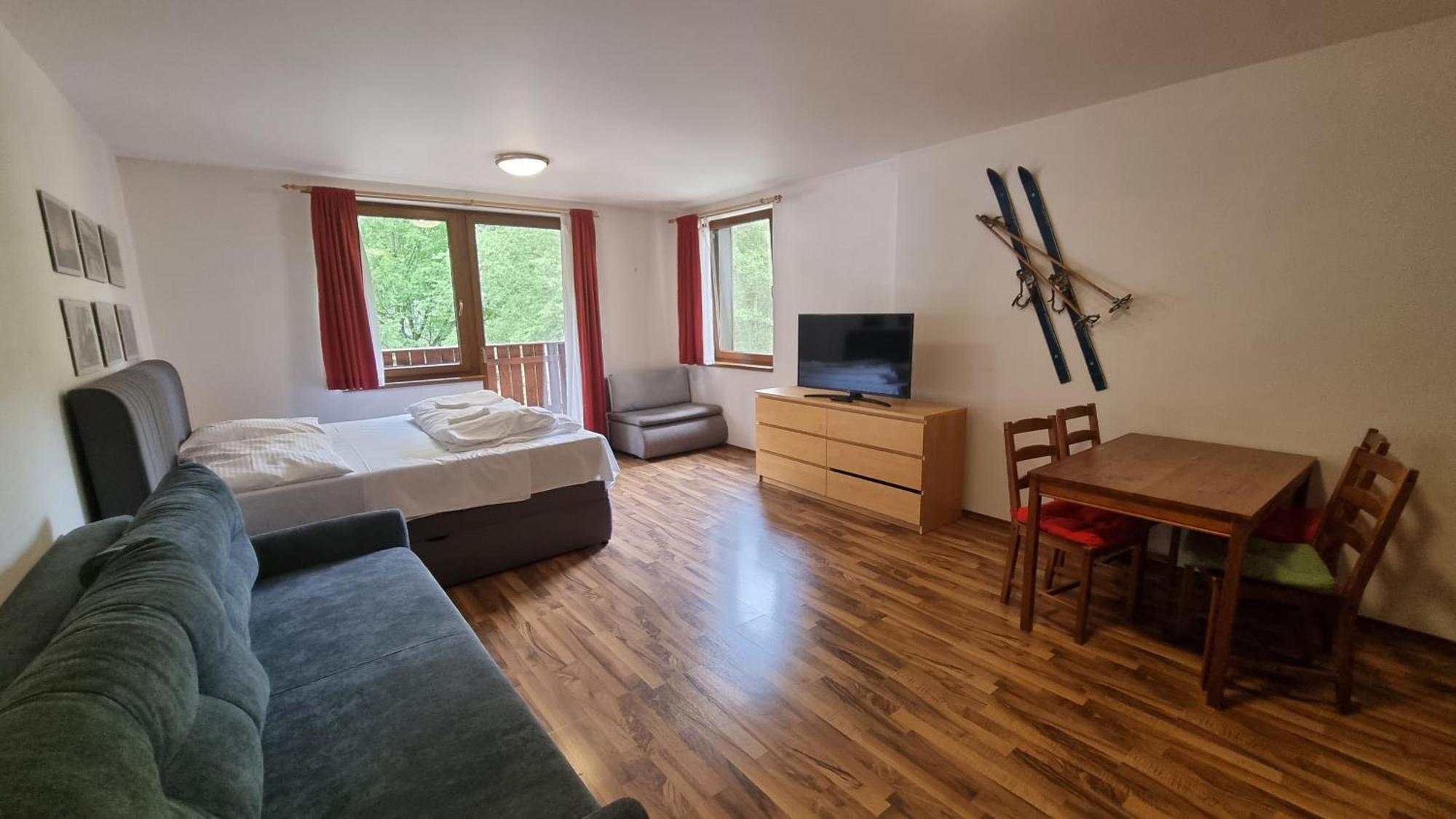Fatrapark 2 Apartments Hrabovo - Hlavna Recepcia Ruzomberok Zimmer foto