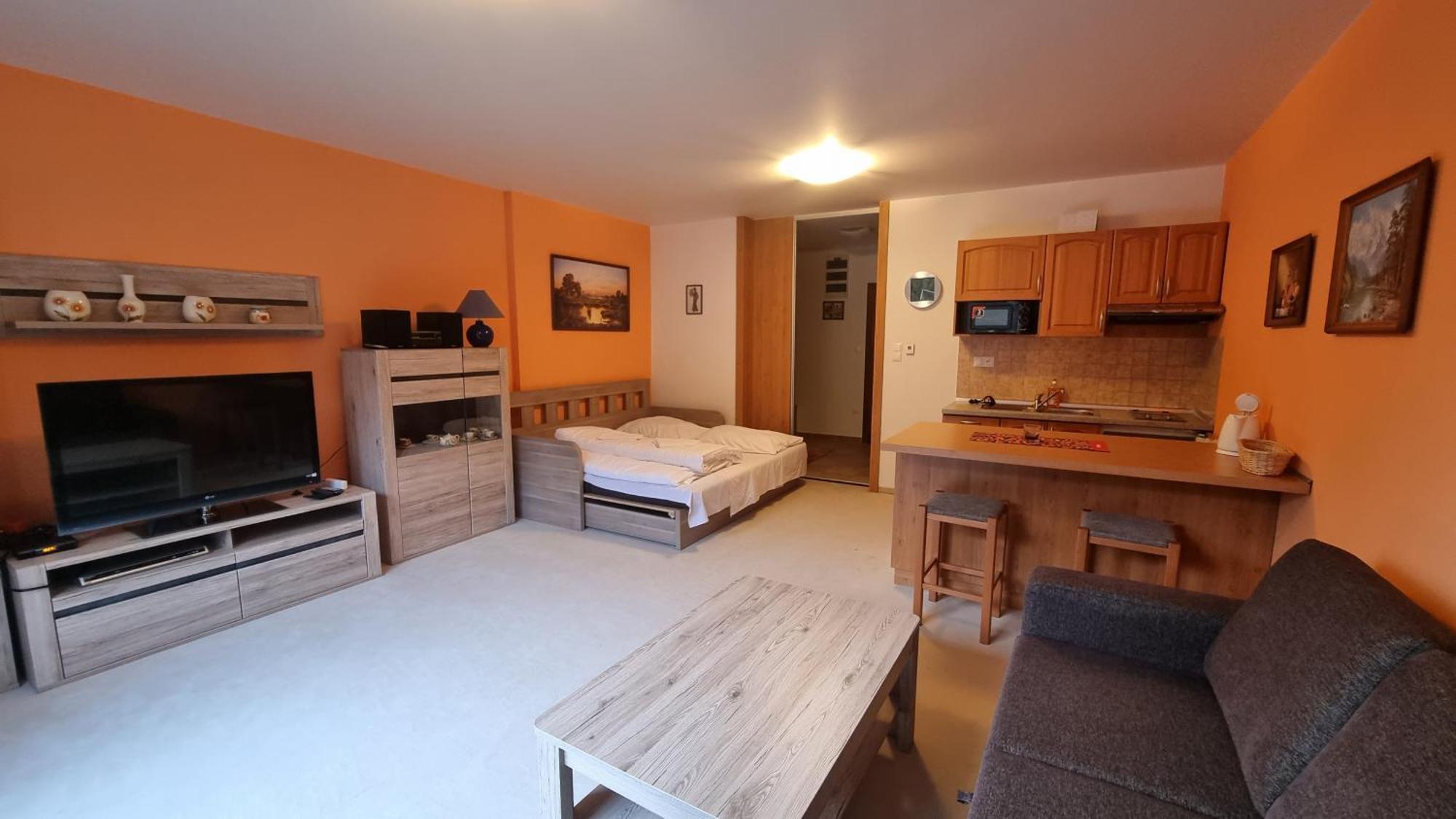 Fatrapark 2 Apartments Hrabovo - Hlavna Recepcia Ruzomberok Zimmer foto