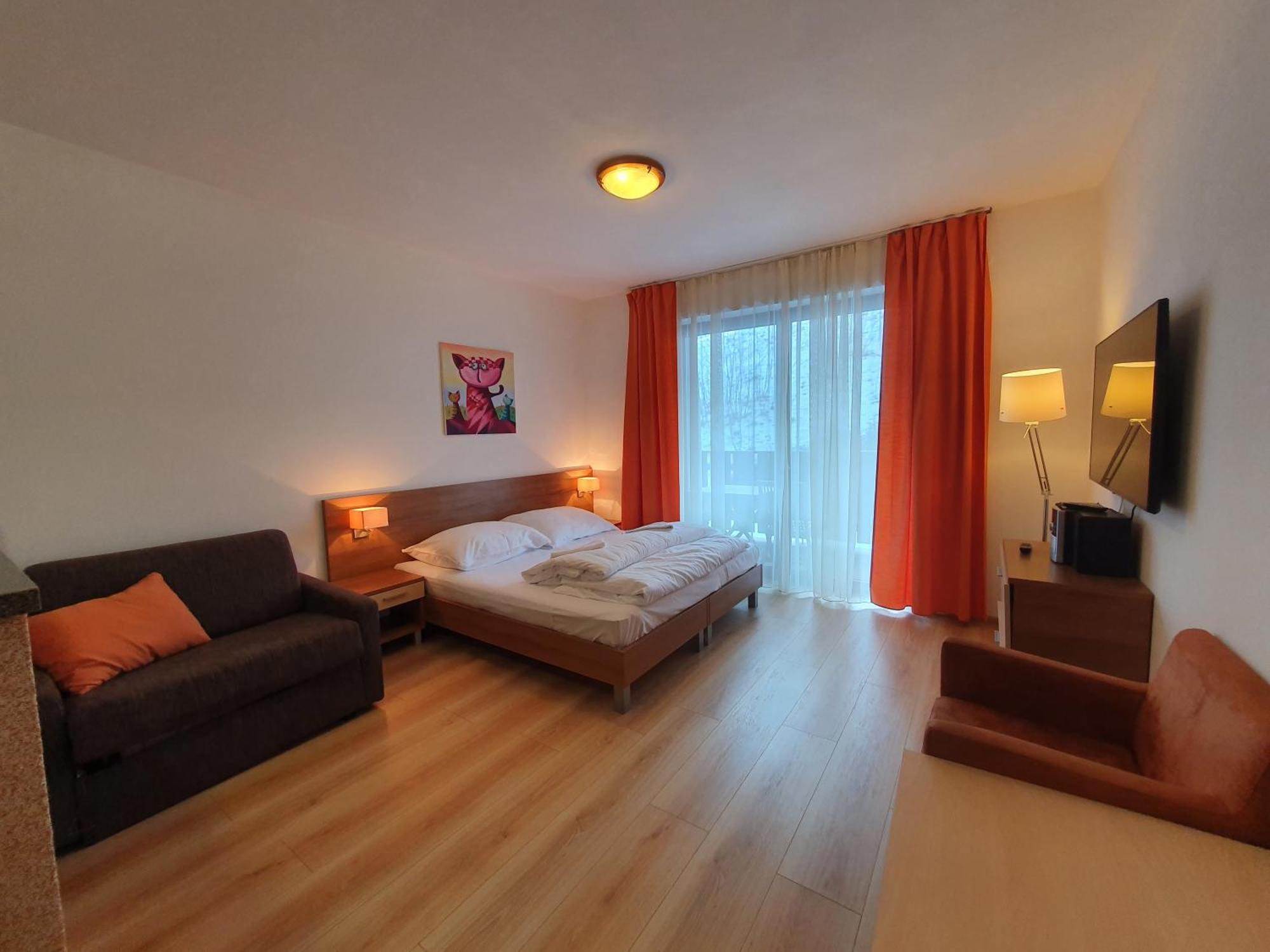 Fatrapark 2 Apartments Hrabovo - Hlavna Recepcia Ruzomberok Zimmer foto