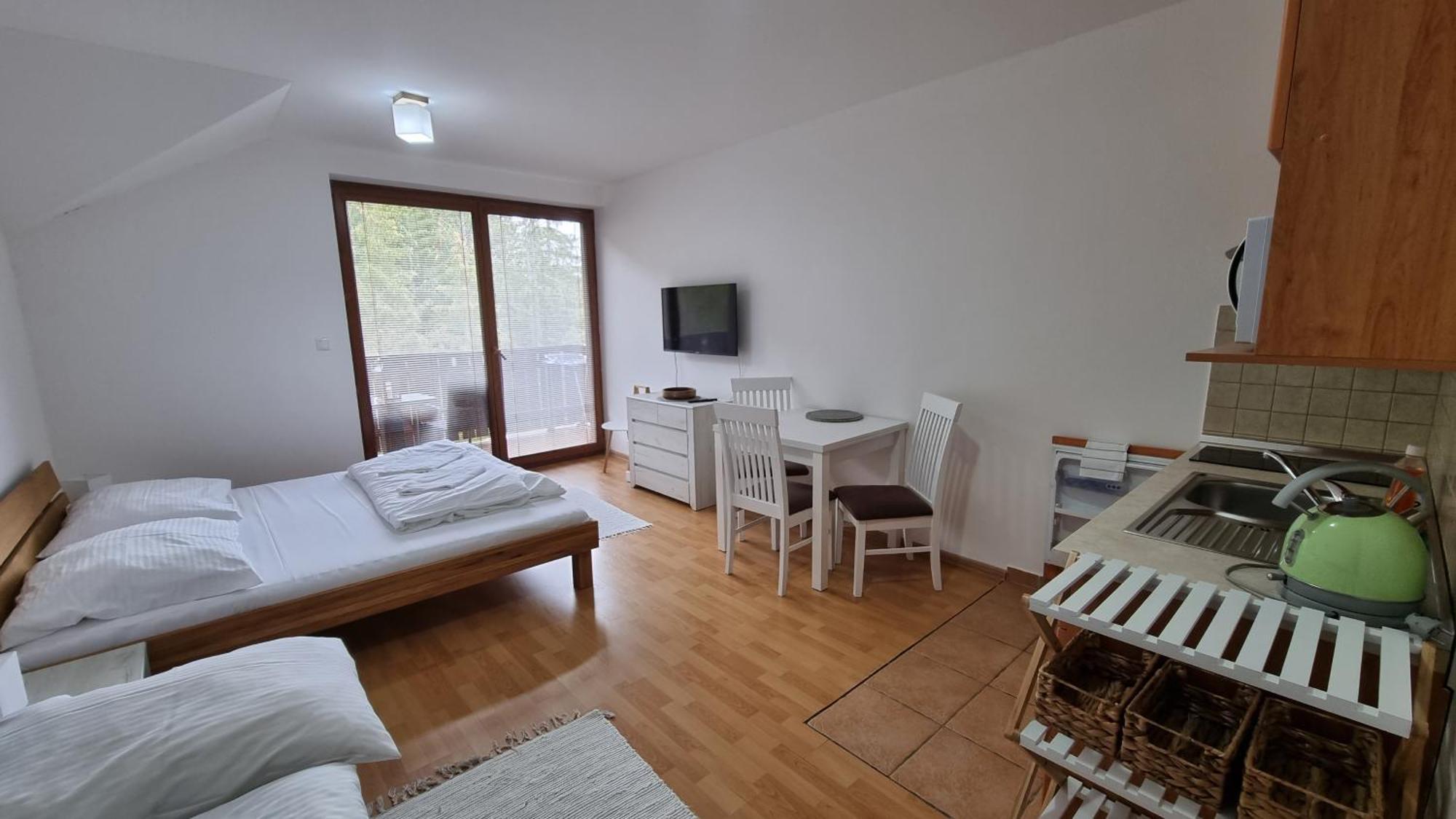 Fatrapark 2 Apartments Hrabovo - Hlavna Recepcia Ruzomberok Zimmer foto