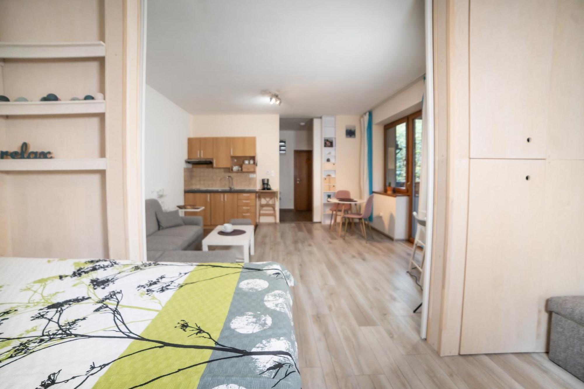 Fatrapark 2 Apartments Hrabovo - Hlavna Recepcia Ruzomberok Exterior foto