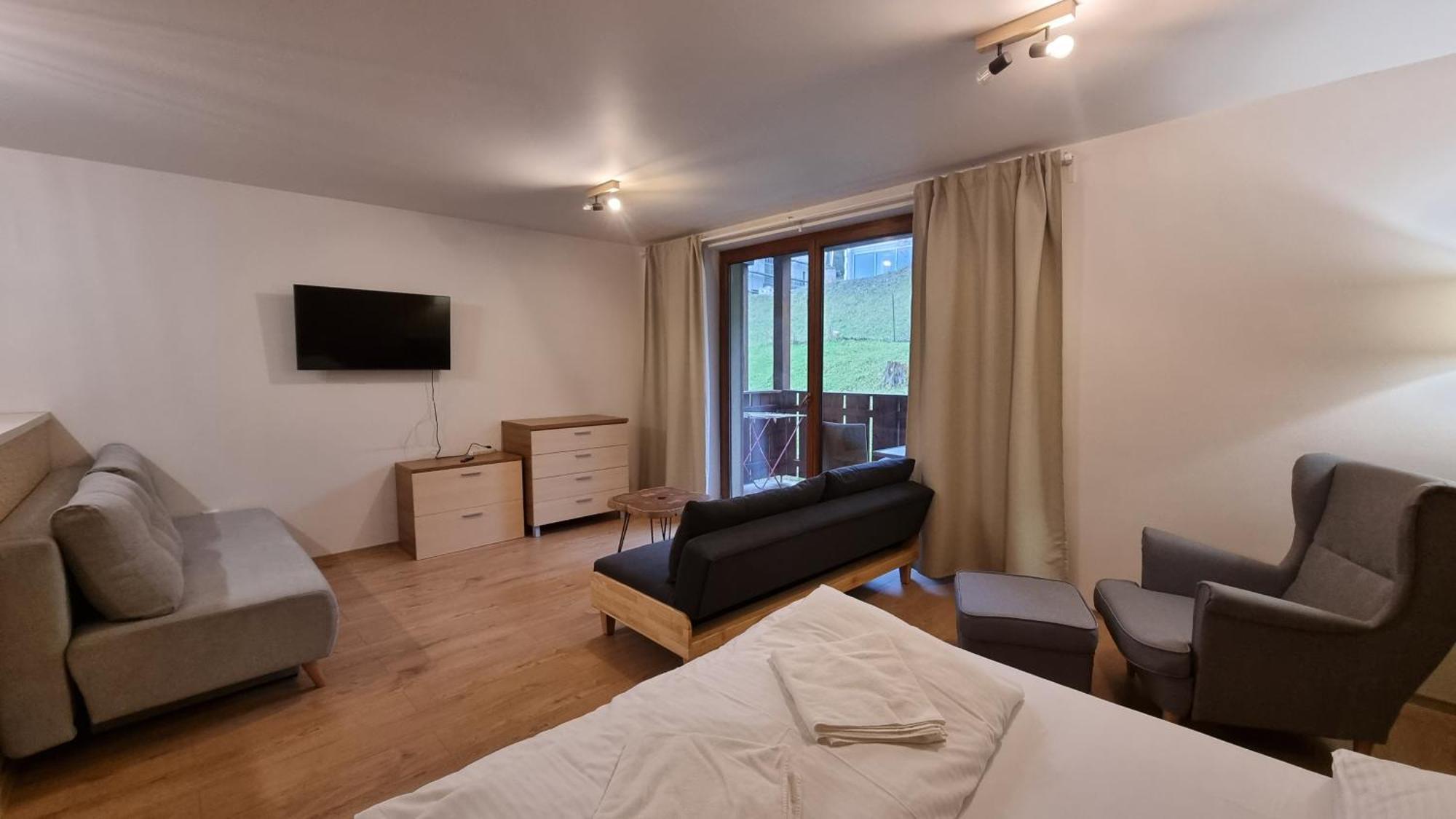 Fatrapark 2 Apartments Hrabovo - Hlavna Recepcia Ruzomberok Exterior foto